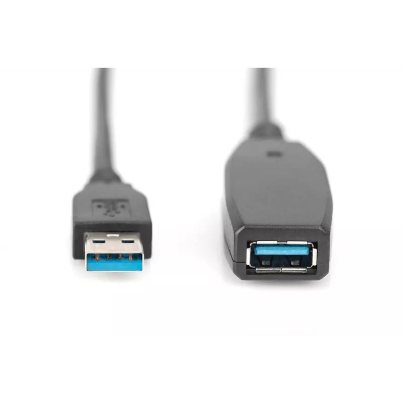 Aktiivinen USB 3.0 -jatkokaapeli Digitus DA-73107 20 m