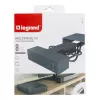 Legrand 049430 jatkojohto 2 m 8 pistorasiaa sisäkäyttöön musta