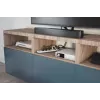 Legrand 049430 jatkojohto 2 m 8 pistorasiaa sisäkäyttöön musta