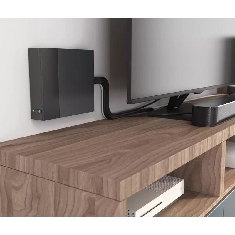 Legrand 049430 jatkojohto 2 m 8 pistorasiaa sisäkäyttöön musta