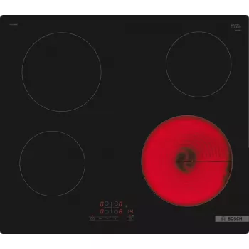 Bosch Serie 4 PKE611BB2E keittotaso musta kalusteisiin 60 cm lasikeraaminen keittotaso 0 vyöhykettä