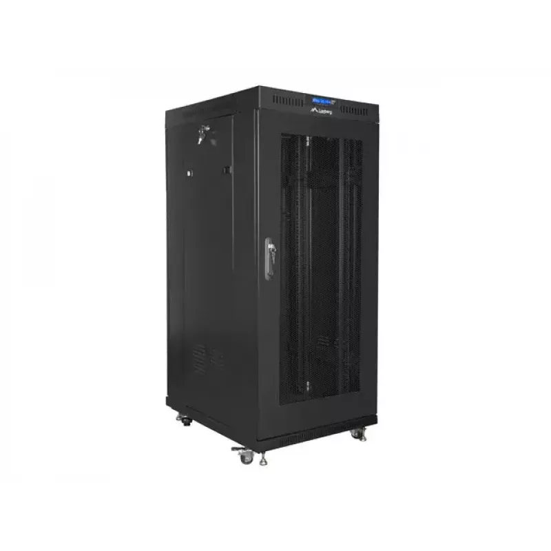 Vapaasti seisova rack Lanberg FF01-8015-23BL 15U 800kg musta