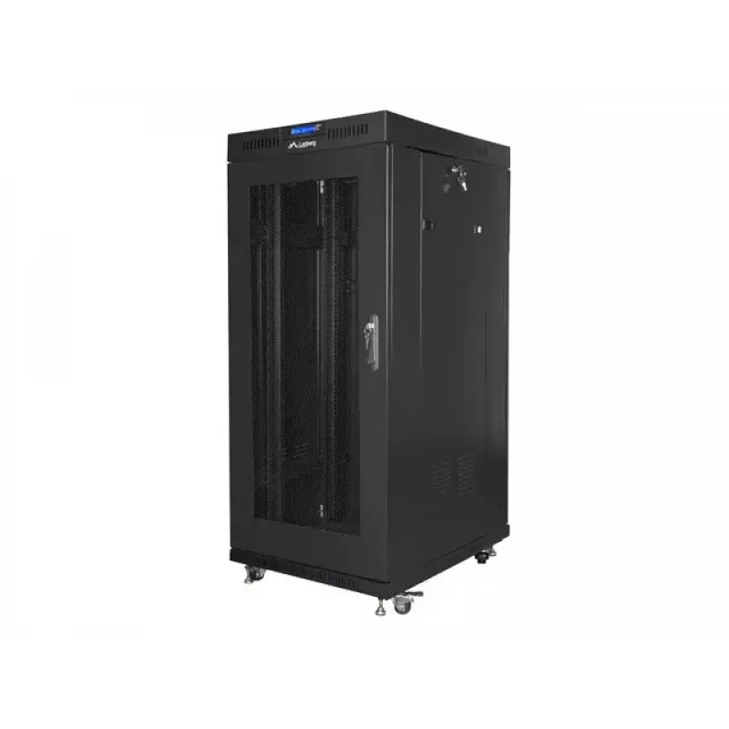 Vapaasti seisova rack Lanberg FF01-8015-23BL 15U 800kg musta