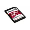 Kingston Technology 32 GB Canvas React Plus SDHC UHS-II 300R/260W U3 V90 Full HD/4K/8K