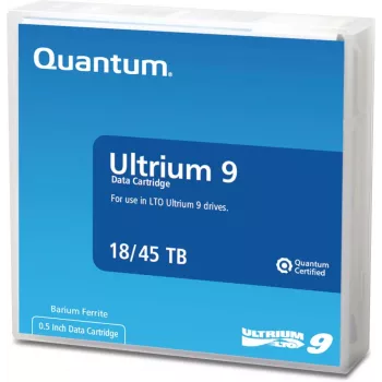 QUANTUM tietokasetti LTO 9 Ultrium 18 TB/45 TB