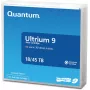 QUANTUM tietokasetti LTO 9 Ultrium 18 TB/45 TB