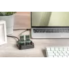 Digitus Dual M.2 NVMe SSD -telakointiasema USB-C offline-kloonaustoiminto
