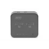 Digitus Dual M.2 NVMe SSD -telakointiasema USB-C offline-kloonaustoiminto
