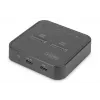 Digitus Dual M.2 NVMe SSD -telakointiasema USB-C offline-kloonaustoiminto