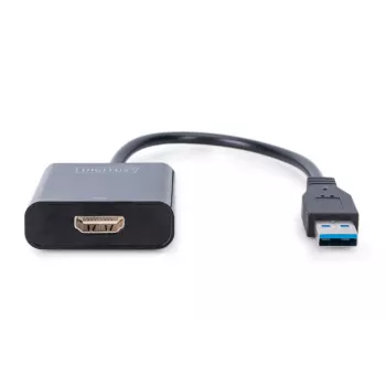 DIGITUS USB 3.0 - HDMI-sovitin tulo USB, lähtö HDMI, resoluutio jopa 1080p