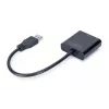 DIGITUS USB 3.0 - HDMI-sovitin tulo USB, lähtö HDMI, resoluutio jopa 1080p