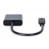 DIGITUS USB 3.0 - HDMI-sovitin tulo USB, lähtö HDMI, resoluutio jopa 1080p