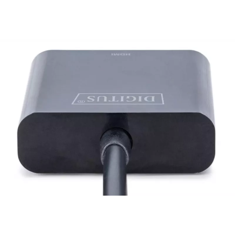 DIGITUS USB 3.0 - HDMI-sovitin tulo USB, lähtö HDMI, resoluutio jopa 1080p
