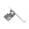 Digitus Gigabit Ethernet PCI Express -verkkokortti DN-10130-1 langallinen 1000 Mbit/s musta