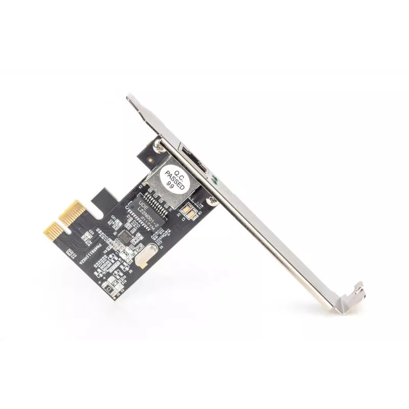 Digitus Gigabit Ethernet PCI Express -verkkokortti DN-10130-1 langallinen 1000 Mbit/s musta