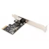 Digitus Gigabit Ethernet PCI Express -verkkokortti DN-10130-1 langallinen 1000 Mbit/s musta