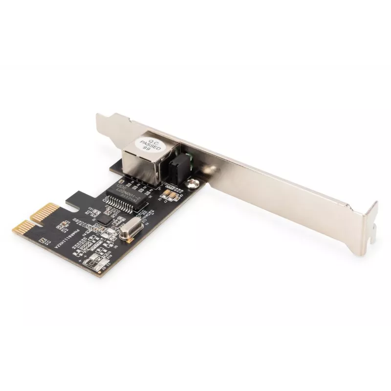 Digitus Gigabit Ethernet PCI Express -verkkokortti DN-10130-1 langallinen 1000 Mbit/s musta