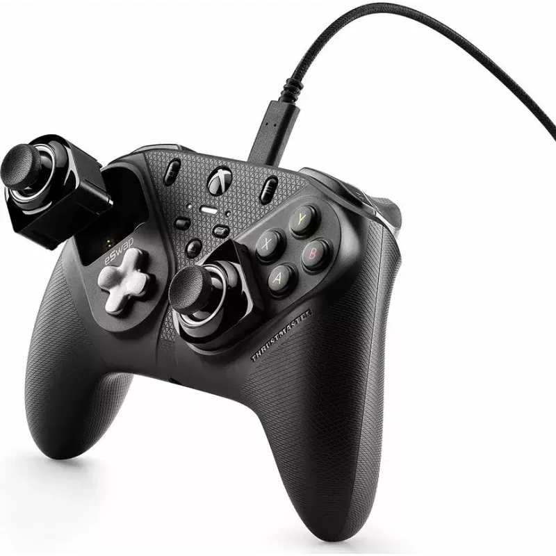 Thrustmaster eSwap S Pro Controller — mukautettavat profiilit, irrotettavat moduulit PC:lle ja Xboxille