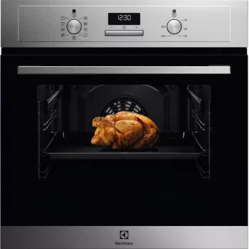 Electrolux EOF3H50BX 65 L ruostumaton teräs