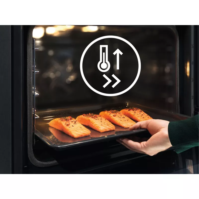 Electrolux EOF3H50BX 65 L ruostumaton teräs