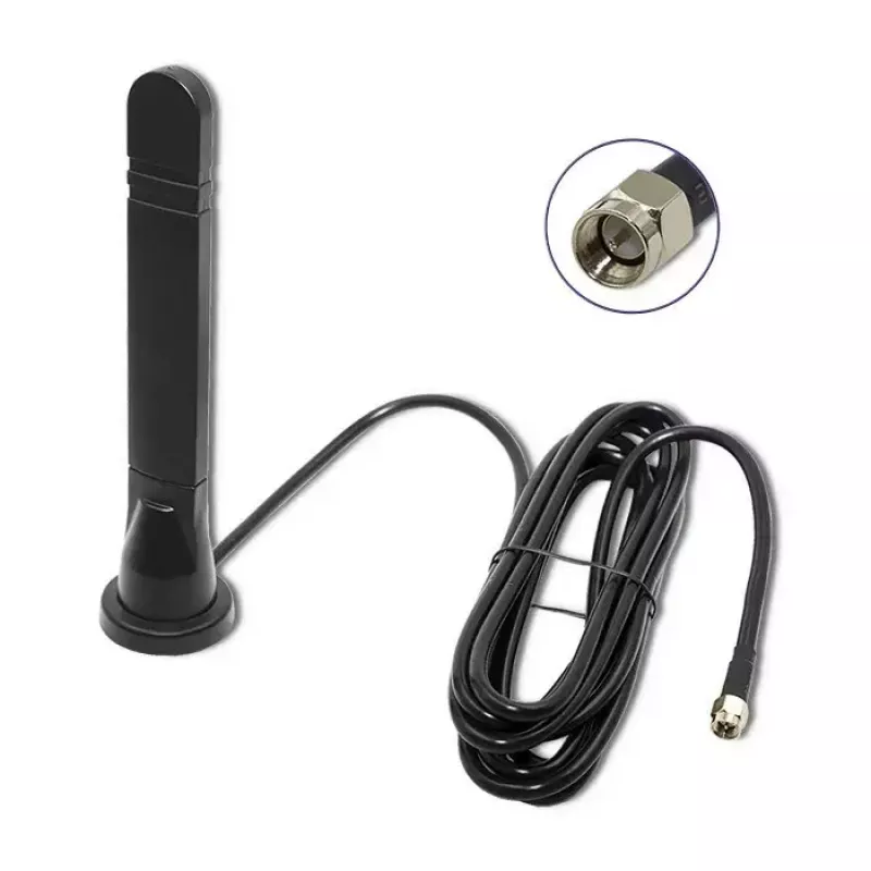 Ympärisäteilevä 5G-LTE-antenni QOLTEC 57033 kaksitaajuus 8 dBi sisäkäyttöön