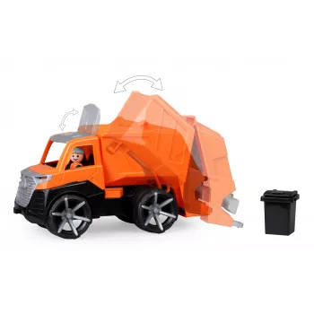 Jäteauto Lena TRUXX SM04514 monivärinen 2-vuotiaille ja sitä vanhemmille lapsille