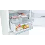 Bosch KGN36VWED jääkaappipakastin, vapaasti seisova, NoFrost, 237 l + 89 l, 186 cm, energialuokka E, valkoinen