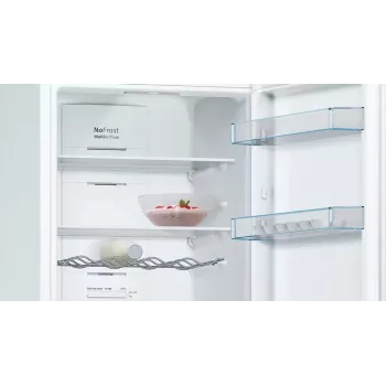 Bosch Serie 4 KGN36VWED jää-pakastinyhdistelmä vapaasti seisova 326 L valkoinen
