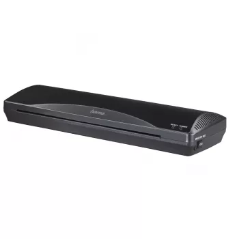 Hama 00050562 laminointilaite kylmä-/kuumalaminointilaite 250 mm/min musta