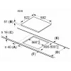 Bosch PIE611BB5E liesi musta kalusteisiin 60 cm induktioliesi 4 aluetta