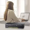 Zyxel GS1915-8 Managed L2 Gigabit Ethernet (10/100/1000) musta