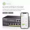 Zyxel GS1915-8 Managed L2 Gigabit Ethernet (10/100/1000) musta