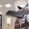 Zyxel GS1915-8 Managed L2 Gigabit Ethernet (10/100/1000) musta