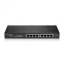 Zyxel GS1915-8 Managed L2 Gigabit Ethernet (10/100/1000) musta