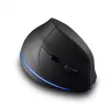 Langaton pystyhiiri MEDIA-TECH MT1123, musta, 2400 DPI, 5 painiketta, RF-USB-vastaanotin