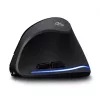 Langaton pystyhiiri MEDIA-TECH MT1123, musta, 2400 DPI, 5 painiketta, RF-USB-vastaanotin