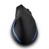 Langaton pystyhiiri MEDIA-TECH MT1123, musta, 2400 DPI, 5 painiketta, RF-USB-vastaanotin