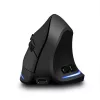 Langaton pystyhiiri MEDIA-TECH MT1123, musta, 2400 DPI, 5 painiketta, RF-USB-vastaanotin