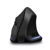 Langaton pystyhiiri MEDIA-TECH MT1123, musta, 2400 DPI, 5 painiketta, RF-USB-vastaanotin