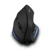 Langaton pystyhiiri MEDIA-TECH MT1123, musta, 2400 DPI, 5 painiketta, RF-USB-vastaanotin