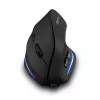 Langaton pystyhiiri MEDIA-TECH MT1123, musta, 2400 DPI, 5 painiketta, RF-USB-vastaanotin