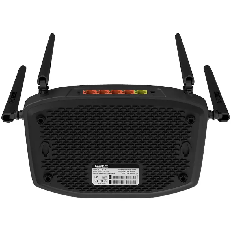 Pöytäreititin TOTOLINK X5000R Dualband-Wi‑Fi 6