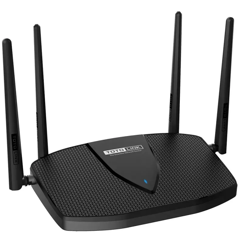 Pöytäreititin TOTOLINK X5000R Dualband-Wi‑Fi 6