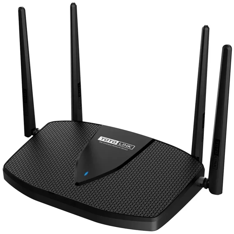 Pöytäreititin TOTOLINK X5000R Dualband-Wi‑Fi 6