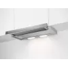 Osittain kalusteisiin asennettava liesituuletin Electrolux LFP226S, 598 mm, 330 m³/h, alumiininen rasvasuodatin, 3 nopeutta