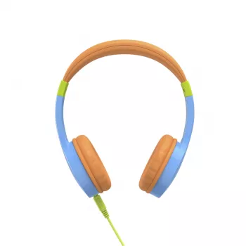 Hama Kids Guard Headset johdollinen kuulokemikrofoni panta puhelut/musiikki sininen, oranssi