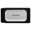 Kingston Technology 4000G PORTABLE SSD XS2000, 4 TB, USB Type-C, 3.2 Gen 2 (3.1 Gen 2), 2000 MB/s, musta, hopea