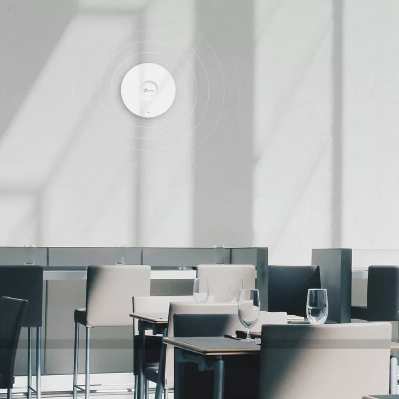 TP-Link Omada AX3000 kattokiinnitys WiFi 6 -tukiasema