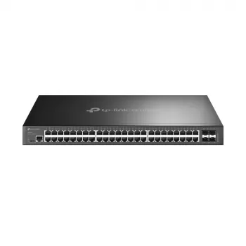 TP-Link Omada 48-porttinen Gigabit L2+ -hallittava kytkin, jossa 4 10GE SFP+ -paikkaa