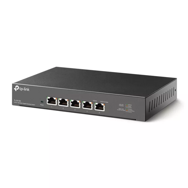 Hallitsematon kytkin TP-Link TL-SX105 5-porttinen 10G pöytäkytkin